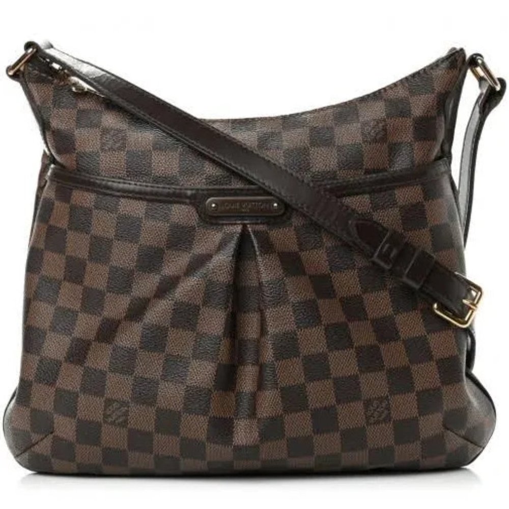 Authentic LOUIS VUITTON Damier Ebene Bloomsbury